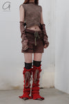 Vitelli knitted shorts FW22_OKT_M005_COM PV13